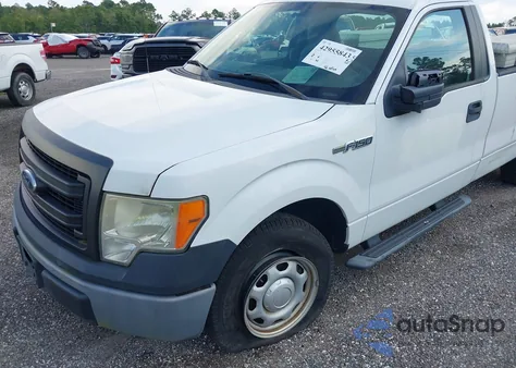 2013 Ford F-150 Xl from USA, damaged, VIN 1FTNF1CF5DKE52790